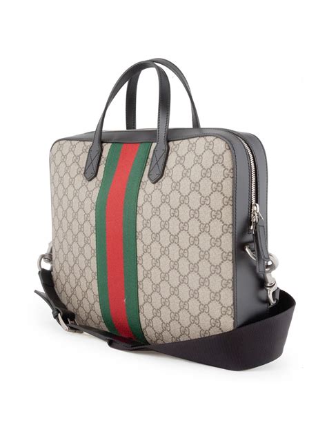 porta computer gucci|BORSA PORTA.